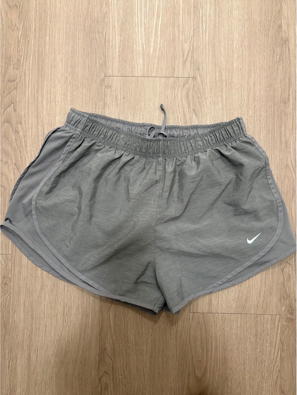 Nike Dri-FIT Gray Running Shorts14.99, Size Large